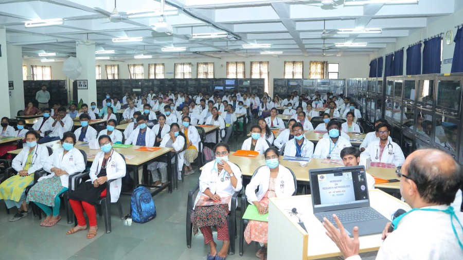 State level workshop on research methodology in medicine