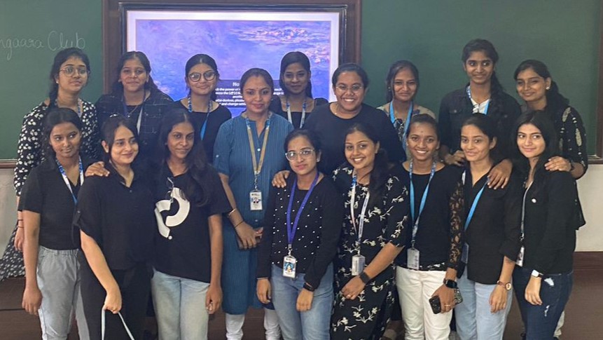 Art from crumpled tissues