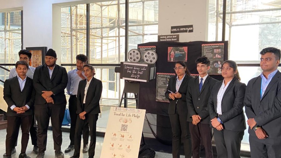 Micro event on world theater day