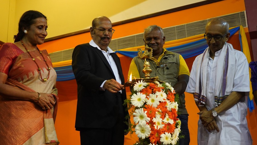 Aatmatrisha-23 Annual Techno-Cultural festival inaugurated at PES University