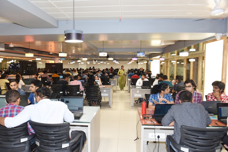 PES University Hosts Innovative Operating System Hackathon to Foster Skills and Teamwork @ PESU52