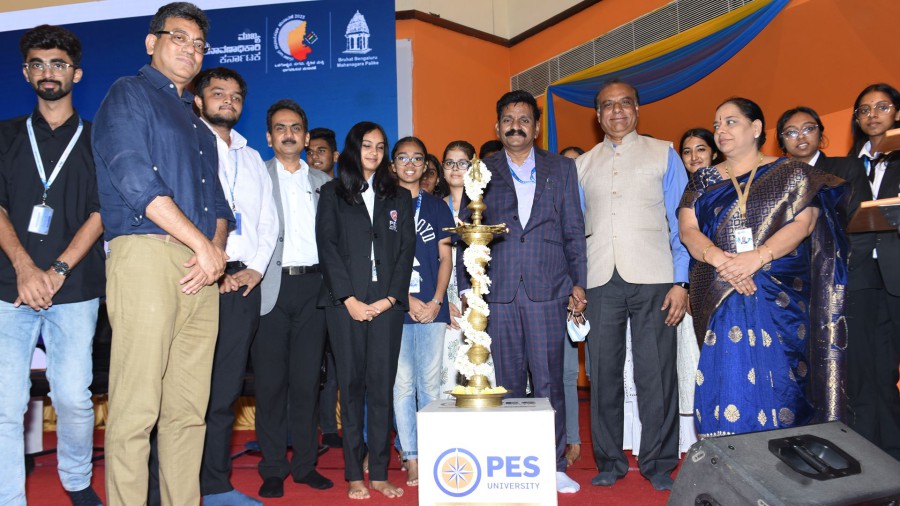 Voting Awareness Program at PES University