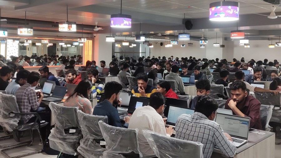 Datathon Event Organized by Department of Computer Applications Focuses on Water Resource Suitability @ PESU