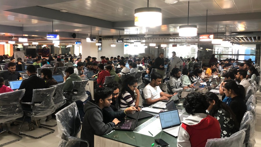 Javathon 2023 Ignites Innovation and Creativity in Java Programming @ PESU