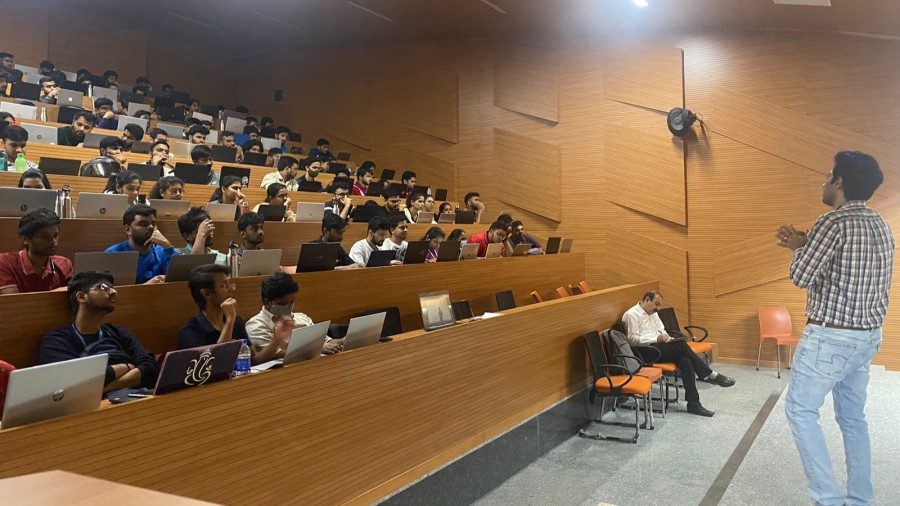 Spring Boot Workshop Organized by Department of Computer Applications Offers Hands-On Experience to Students