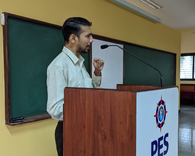 Swaraj@75 Lecture Enlightens Students on India's Rich History and Inspires Future Contributions