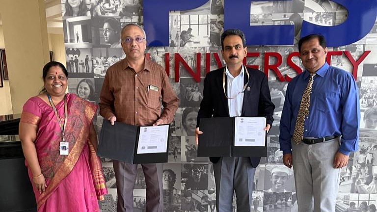 PES University signs MoU with CARAIO Technologies