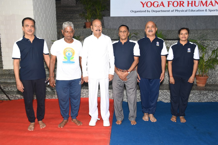 International Yoga Day 2023 Celebration at PES University