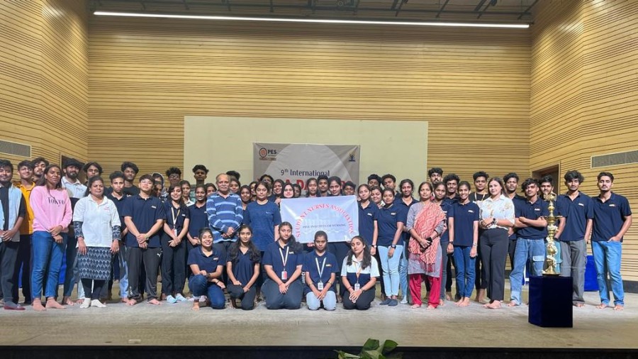 9th International Yoga Day celebration @ EC Campus