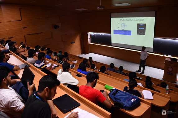 Guest lecture on Quantum Information Theory