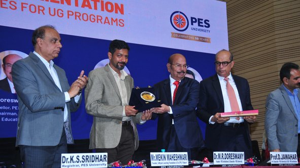 Students advised to aim high and serve the country: Prof. M. R. Doreswamy