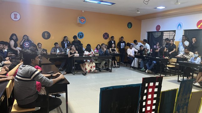 Freshers’ meet and greet