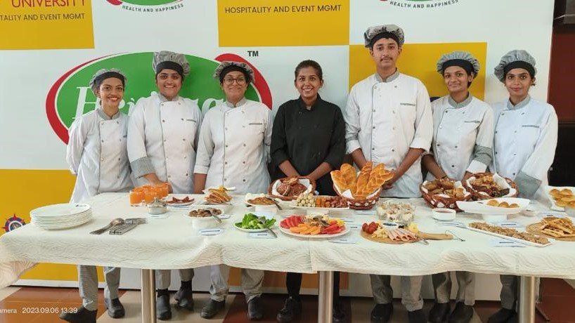 Global Cuisine Experiential Activity