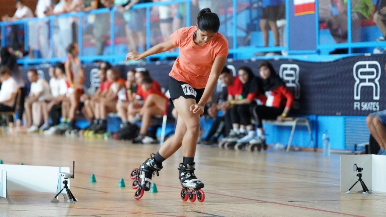 Student Achievement: Ananya wins silver medal in national roller skating championship