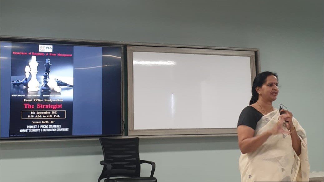 Hospitality product strategies studython