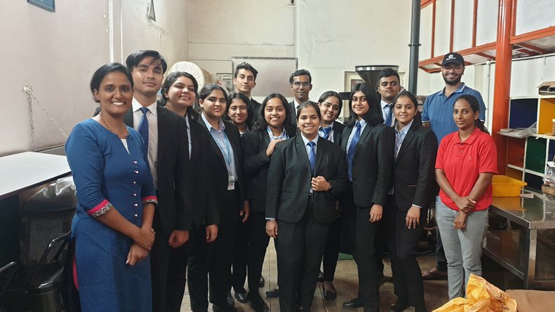 Hospitality industry visit