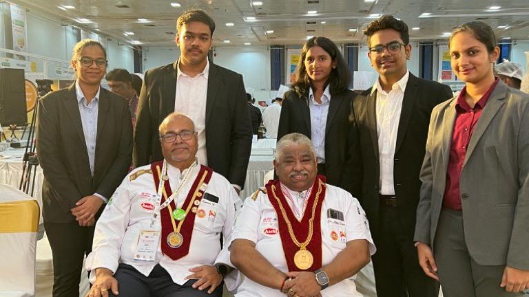 Recognition at prominent culinary competition