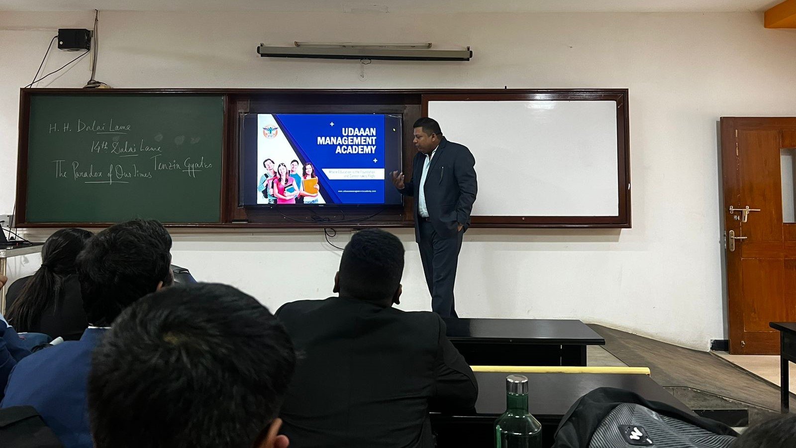 Guest lecture on international internship opportunities