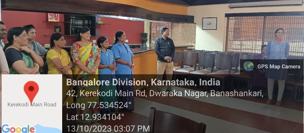 Acknowledging contribution of non-teaching staff