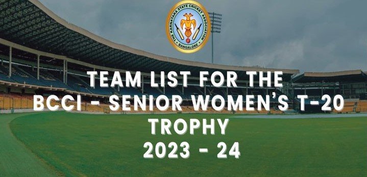 Student achievement: Selections to play in BCCI matches for 2023-24