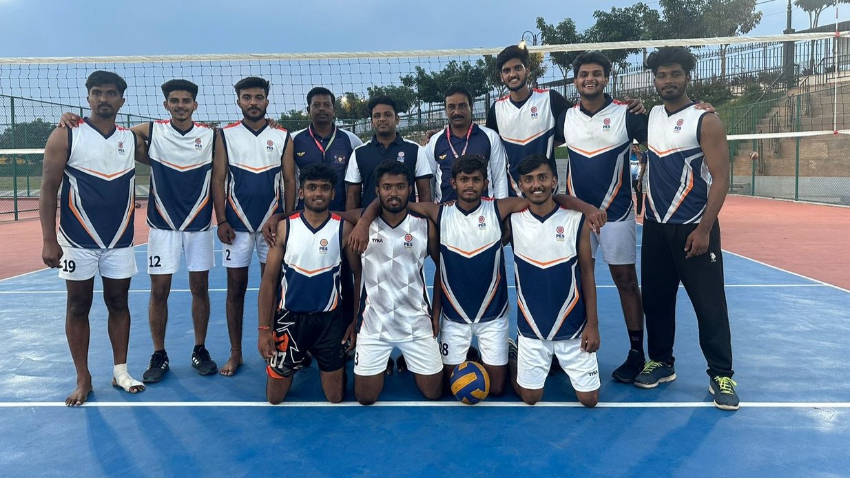 Win for volleyball team