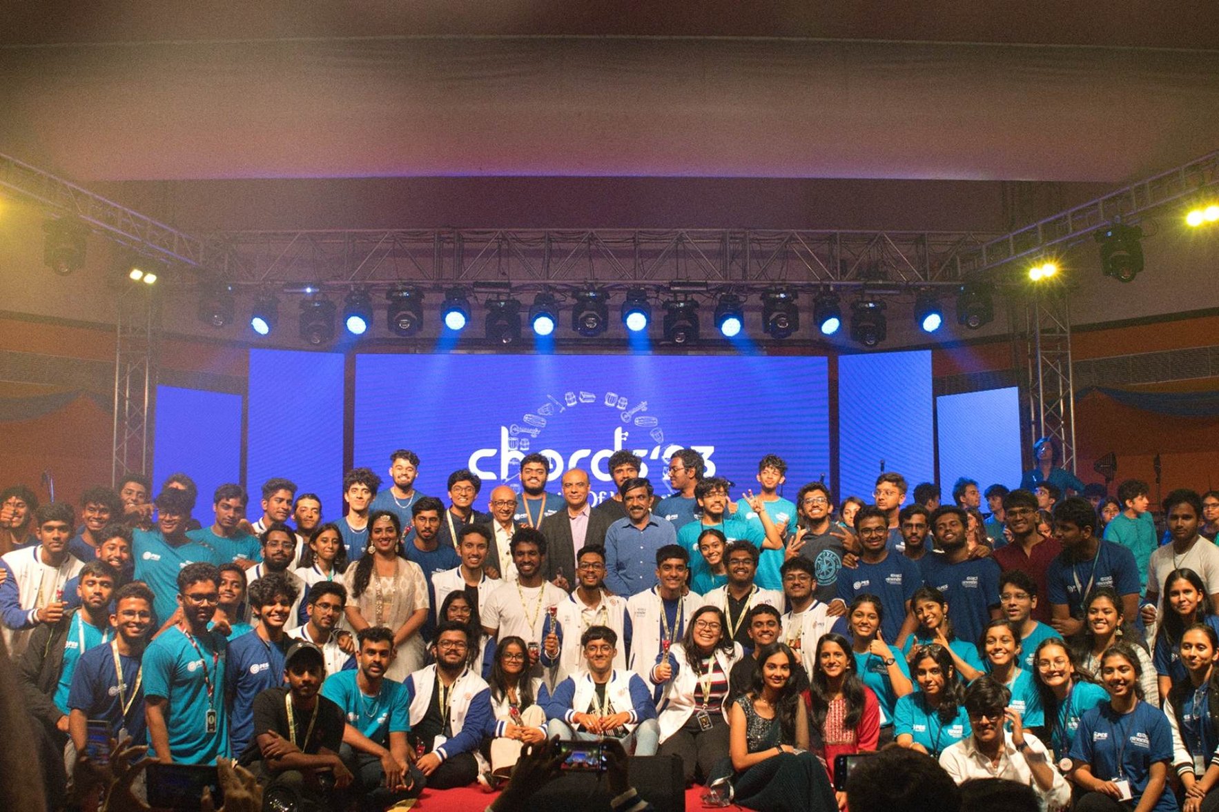 A Musical Extravaganza - Chords 2023 at PES University