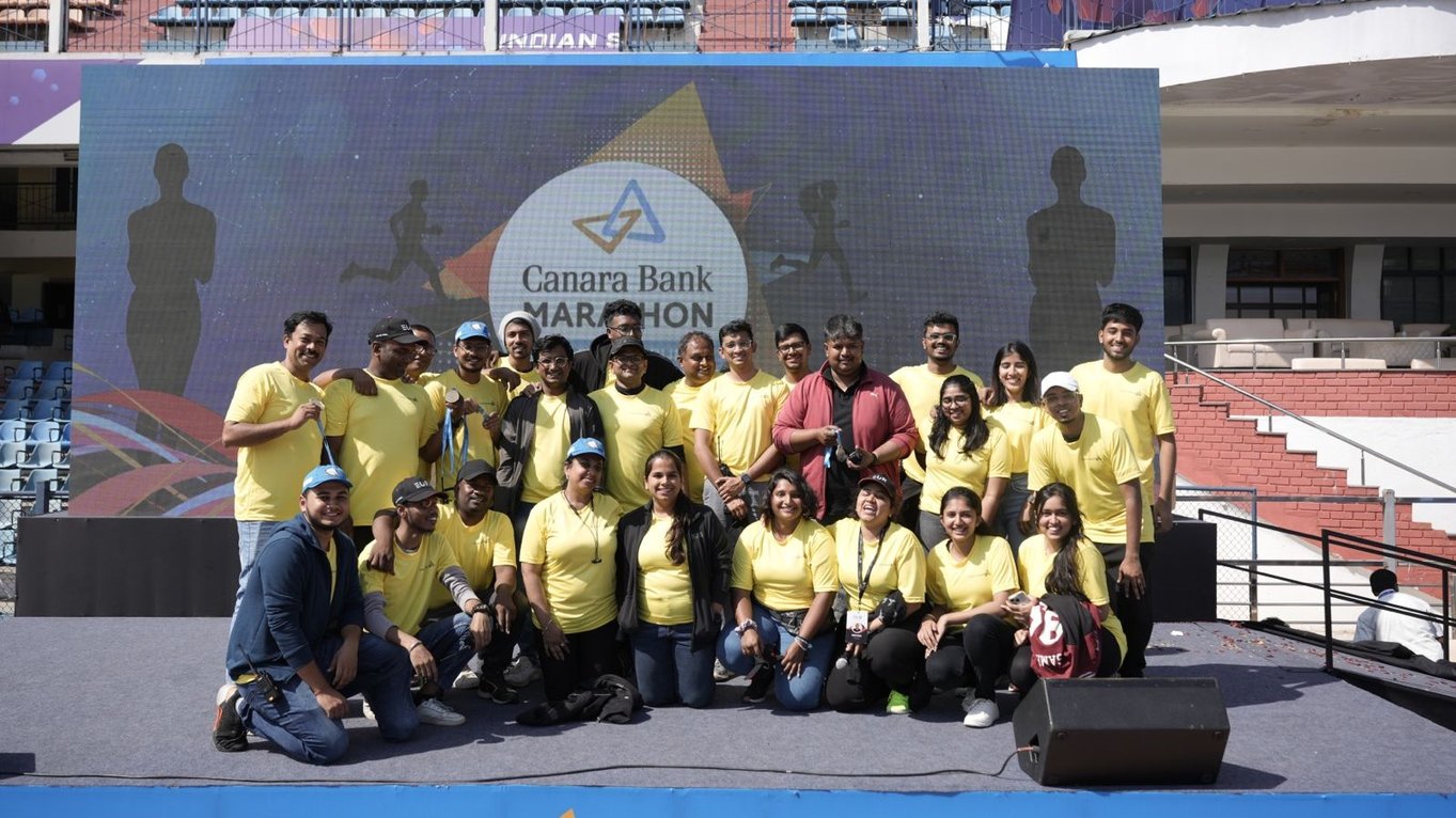 Event volunteering for marathon