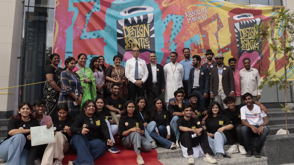 Design Santhe - 2023 @ Pes University