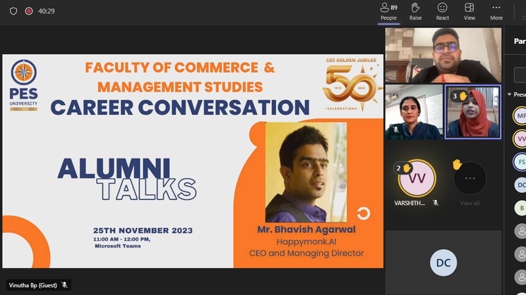 Career Conversation on succeeding in interior design business