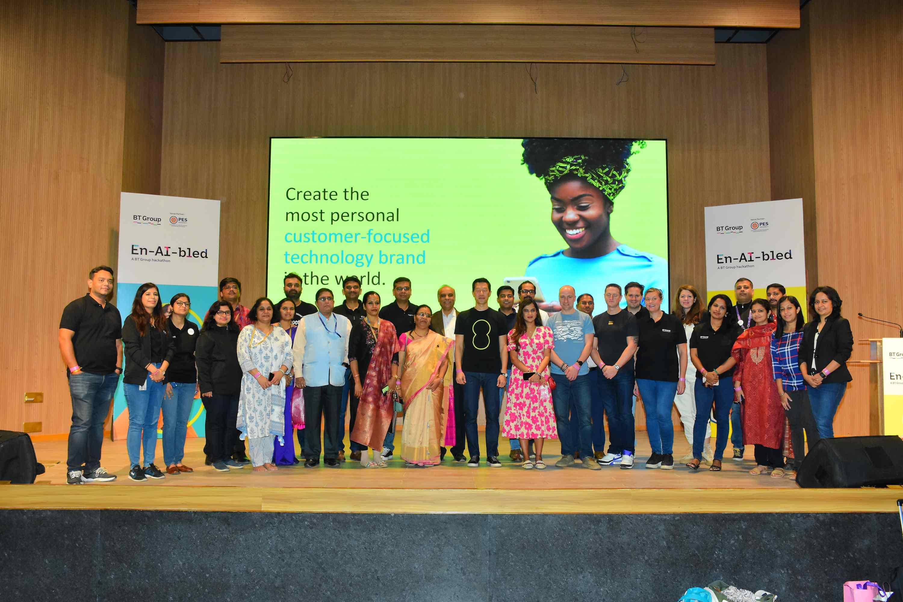 "En-AI-bled" – A 36-Hour Hackathon Focused on Digital Innovation @ PES University