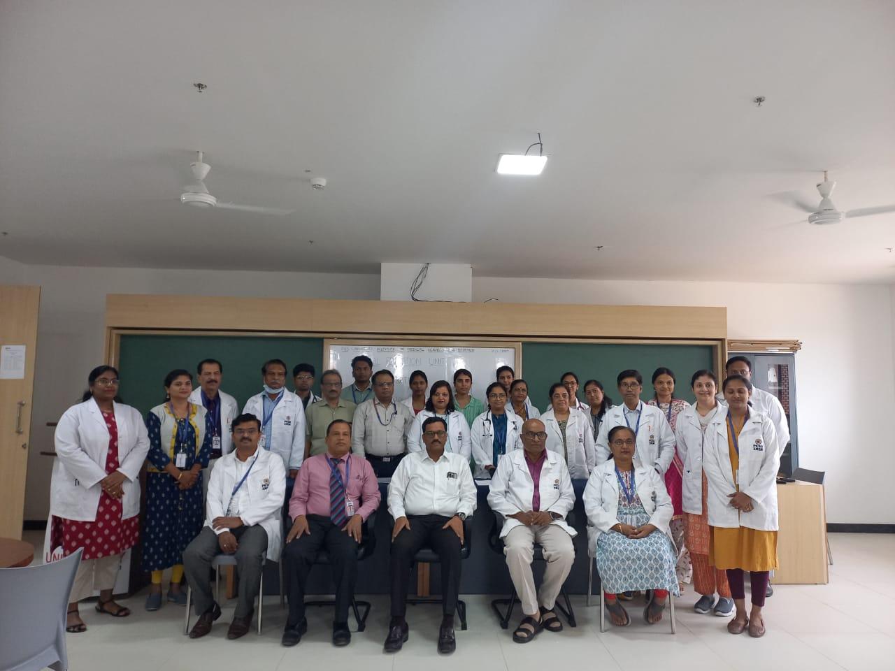 Inauguration of medical education unit and faculty orientation  programme  on new medical education regulations