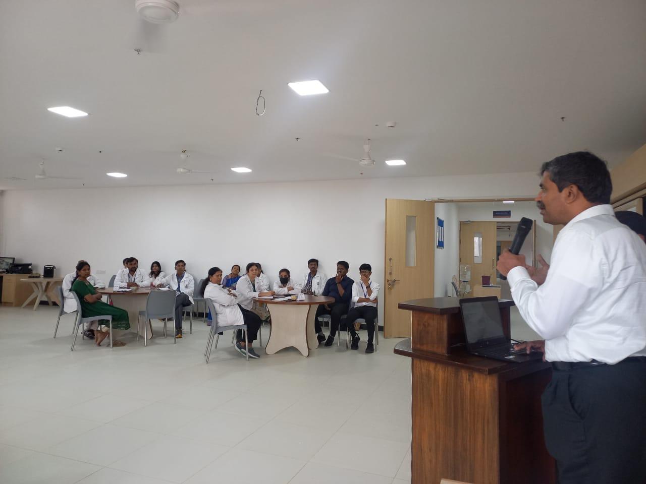 Faculty orientation programme on medical education technology