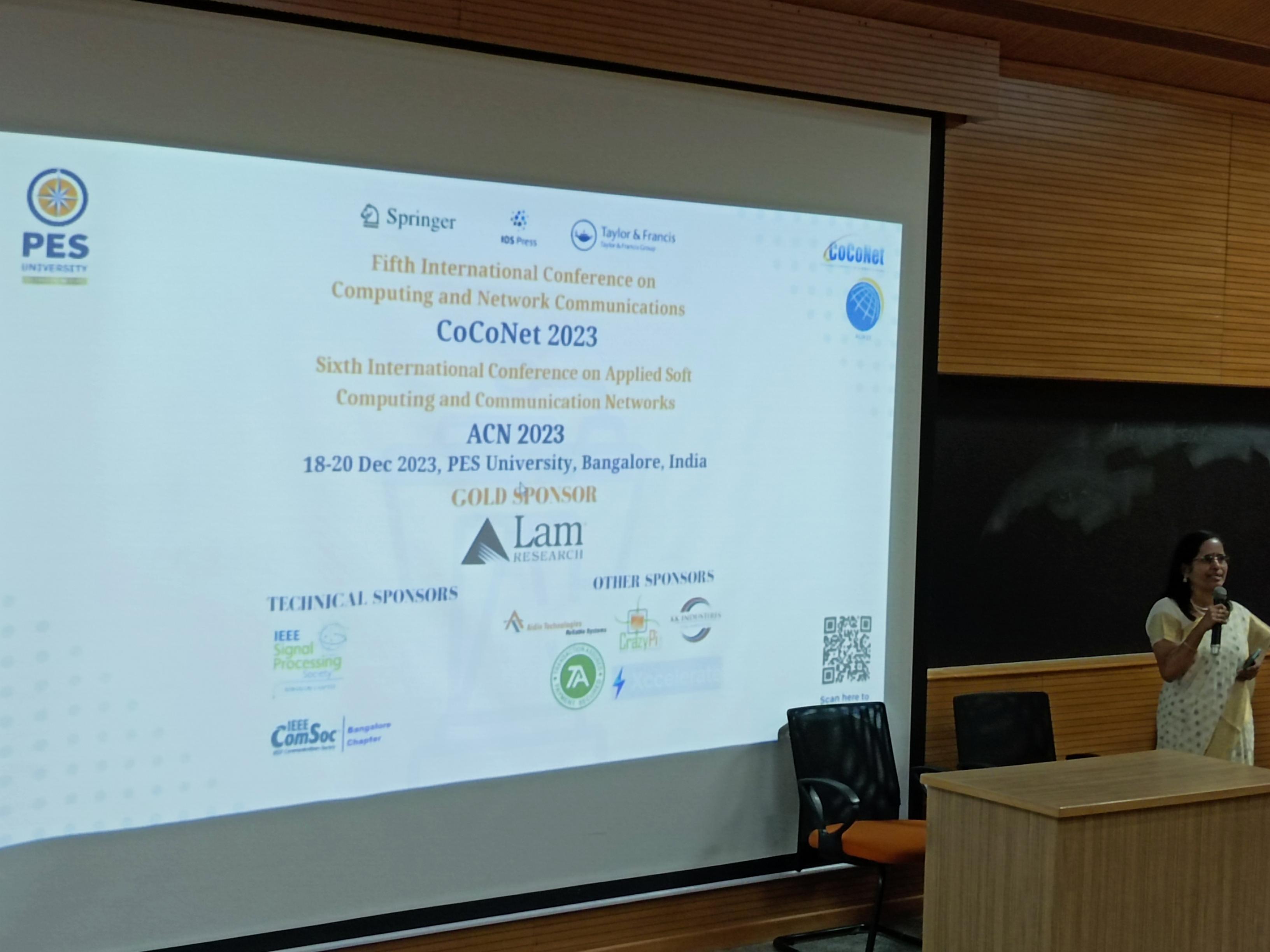 International conferences on computing and network communications