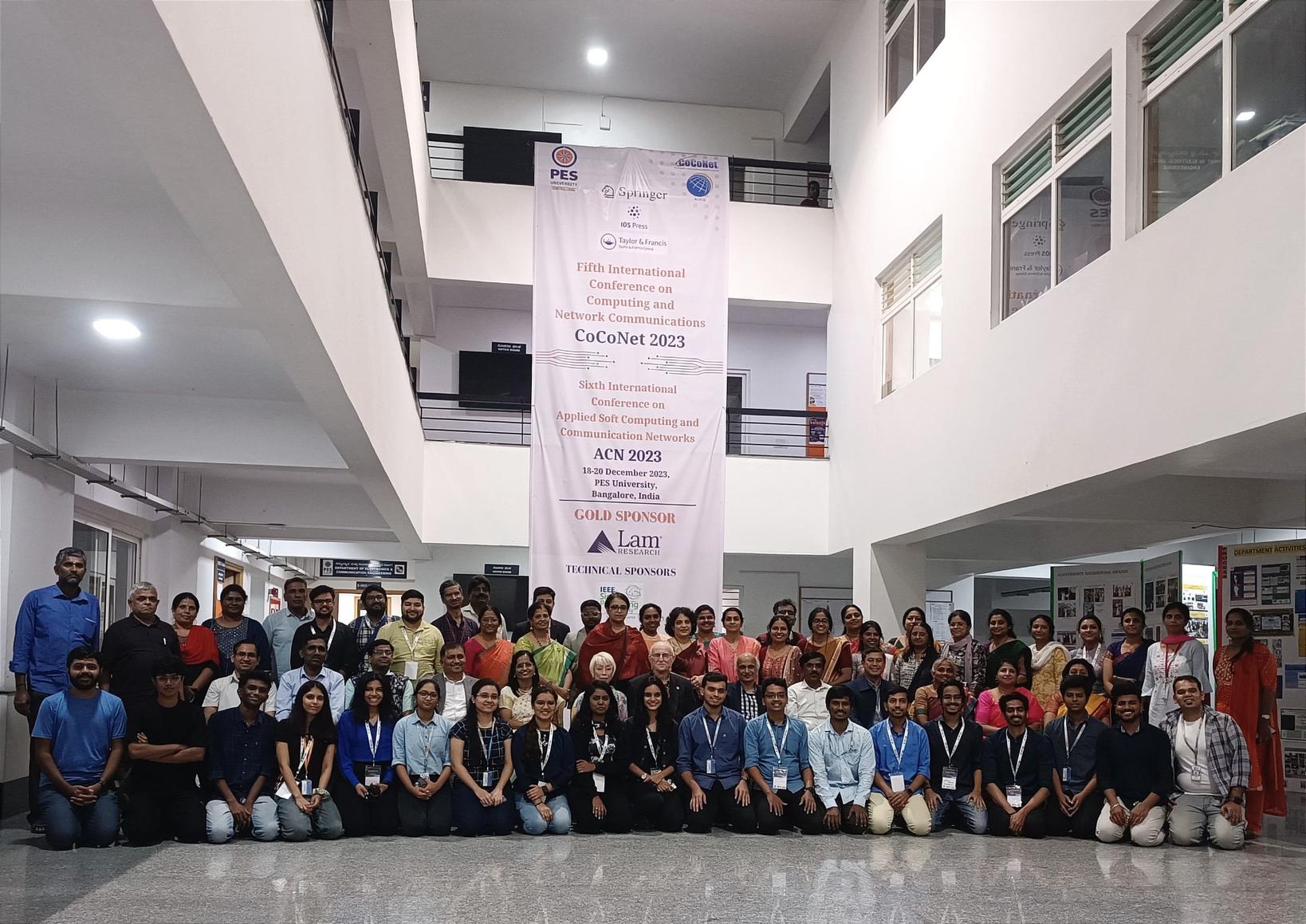 Fifth International Conference on Computing and Network Communications (Coconet’23) Sixth International Conference on Applied Soft Computing and Communication Networks (Acn’23)