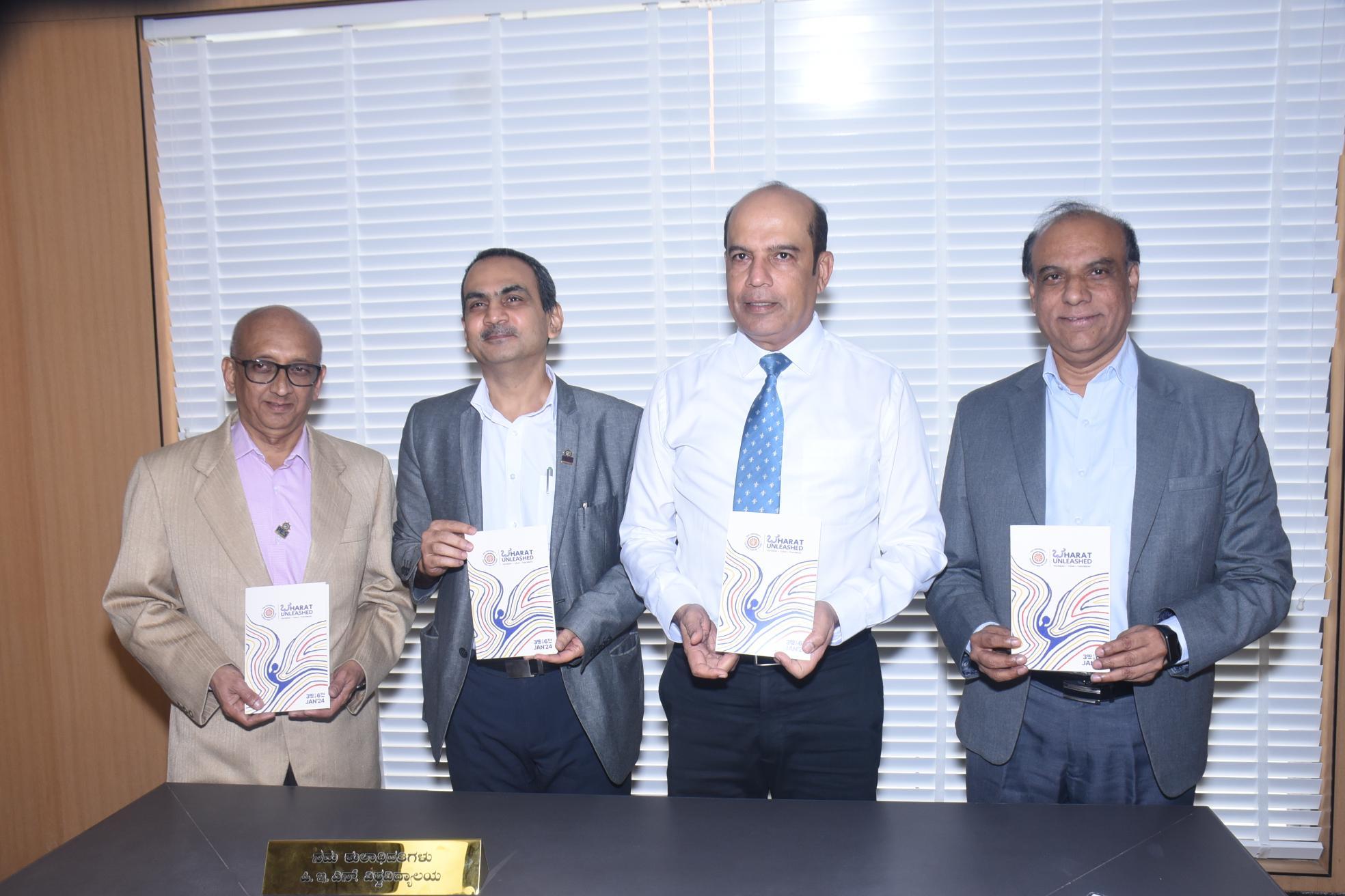 Bharat Unleashed - Golden Jubilee Celebrations - 2024 @ PES University