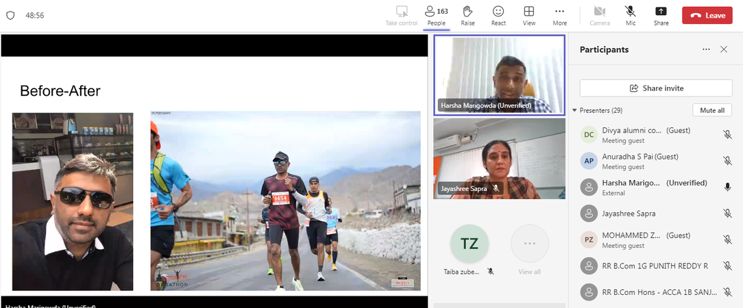 Career conversation on overcoming obstacles