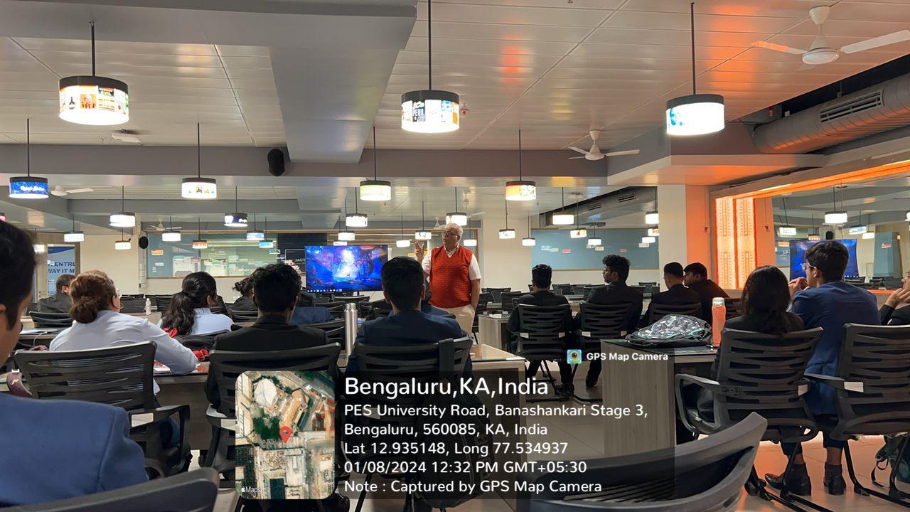 Orientation program for students of hospitality and event management