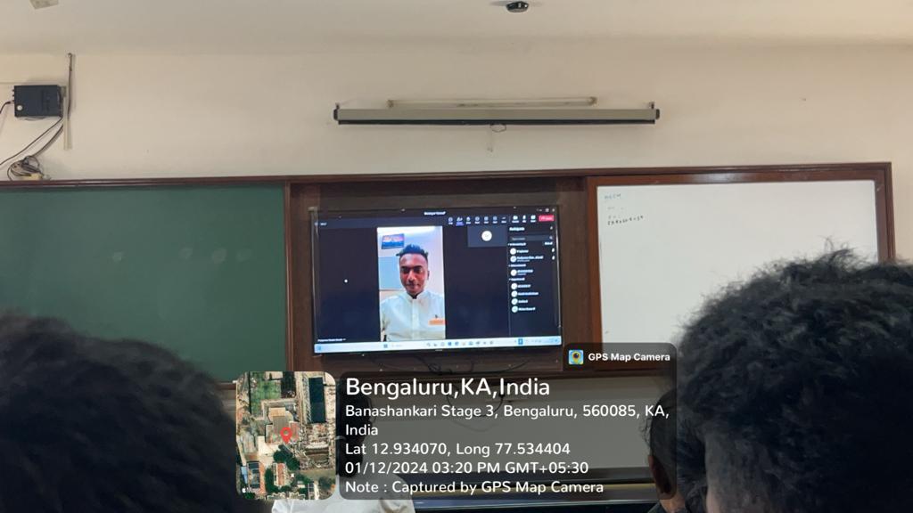 Guest lecture on trends and opportunities in mixology