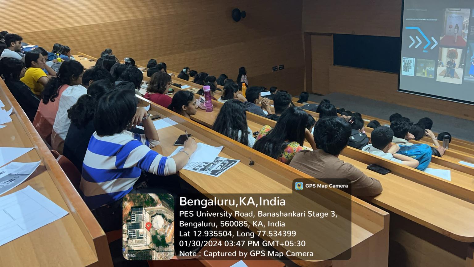 Talk on exploring facets of architecture