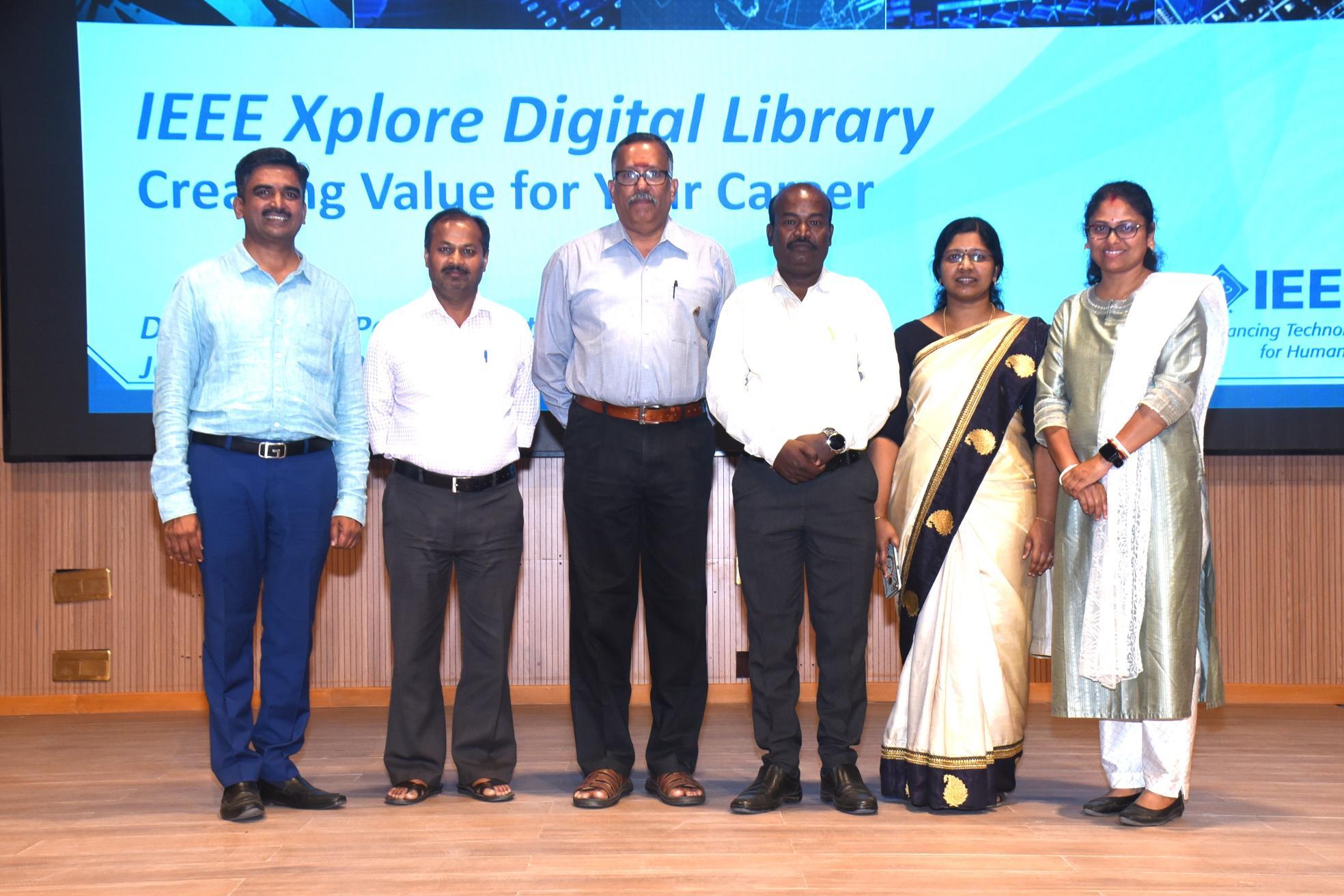 Talk on IEEE study resources