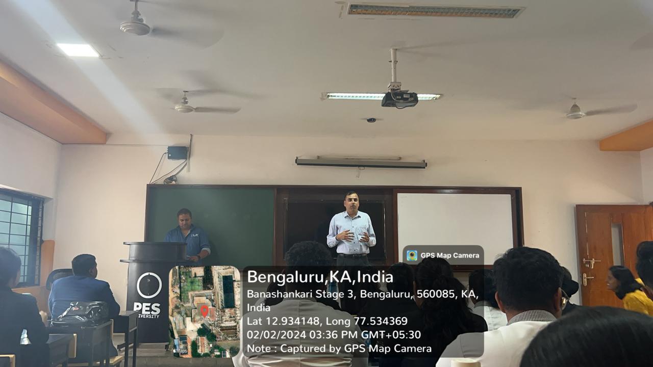 Talk on event management and controls