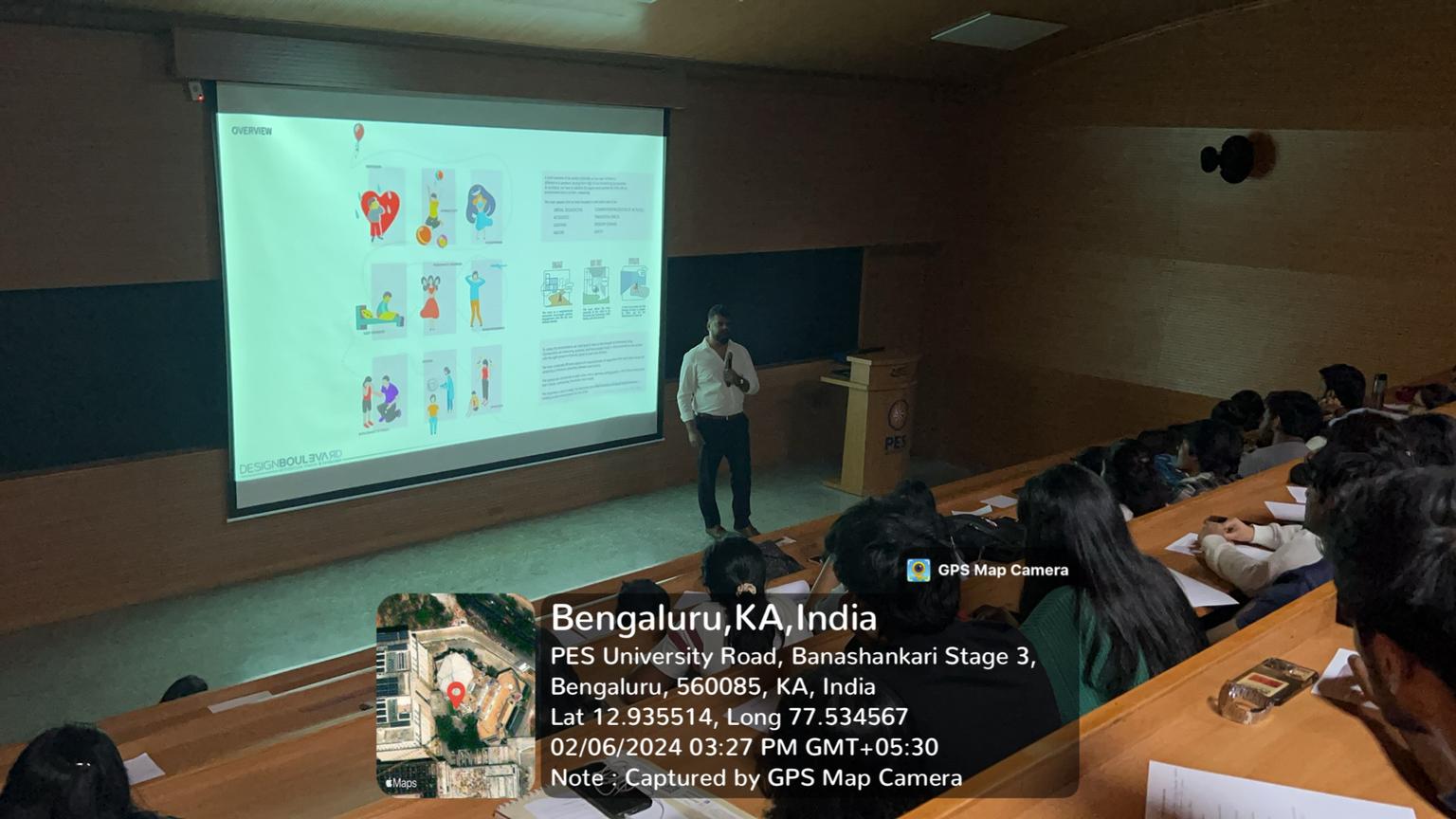 Talk on transformative spaces