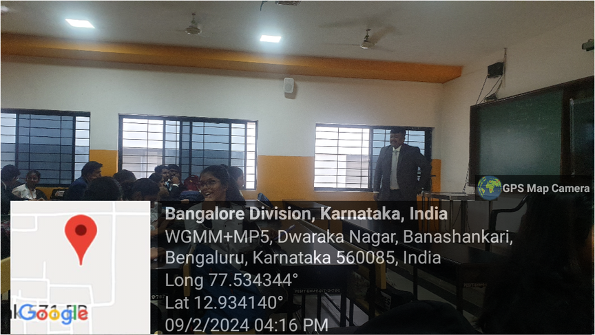 Alumni talk on catering operations