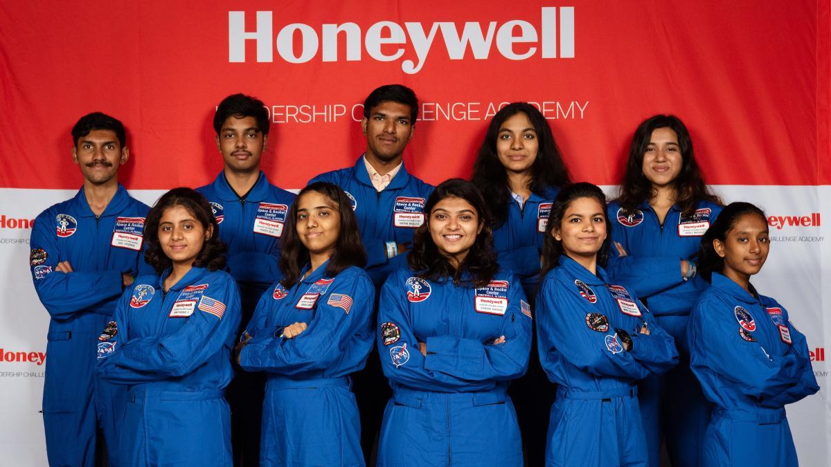 Student achievement: Rohith chosen for student program of US space