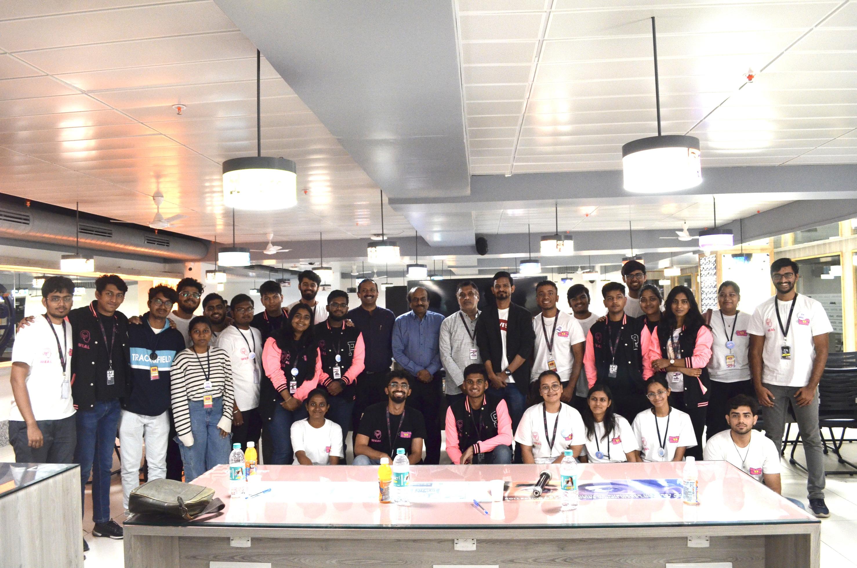 Healthy Innovations from Hackathon at PES University