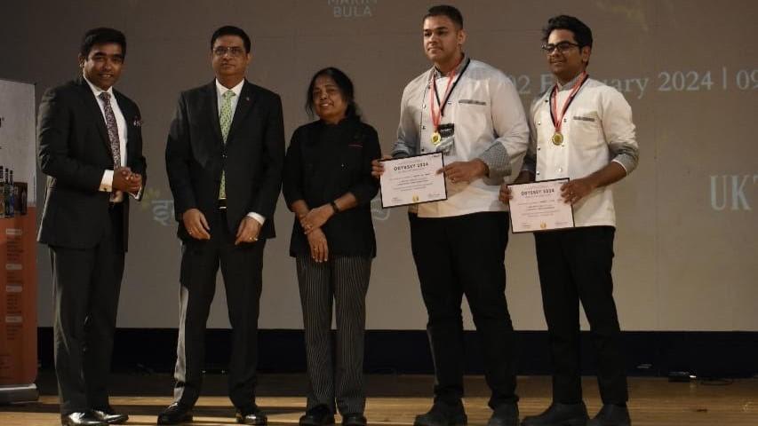 Wins in culinary competitions