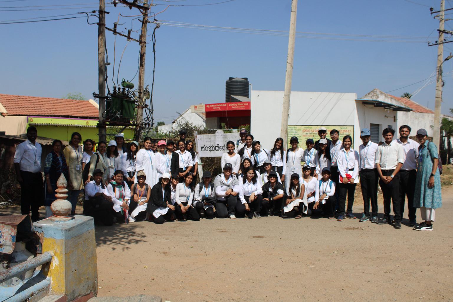 Legal awareness programme in adopted villages conducted