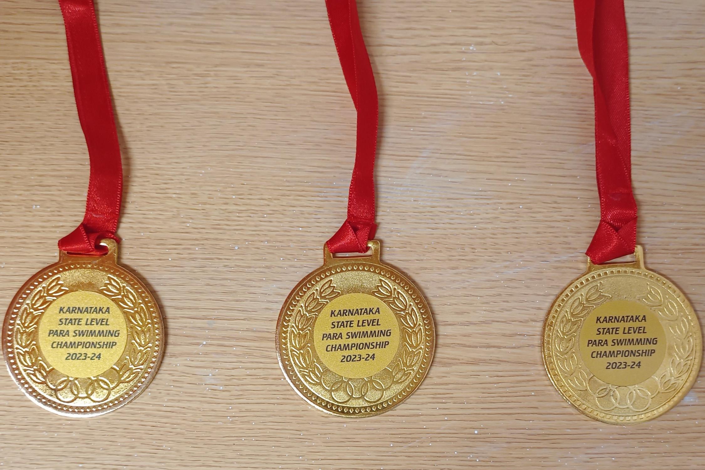 Para Swimming State Championship Winner – 2024 @ Zee Swimming Academy, Whitefield, Bangalore