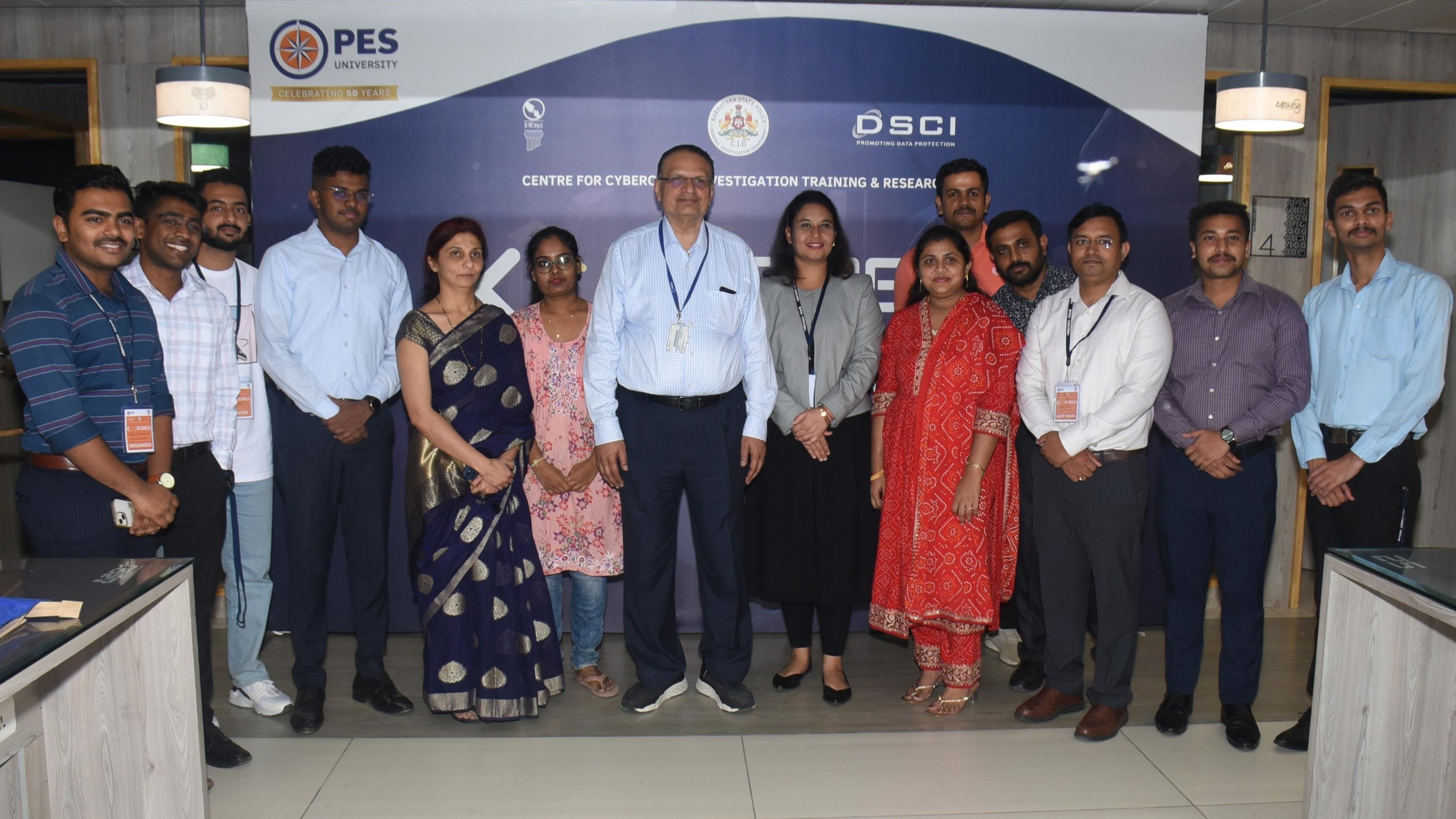 Cyber Hackathon CIDECODE’ - 2024 @ PES UNIVERSITY