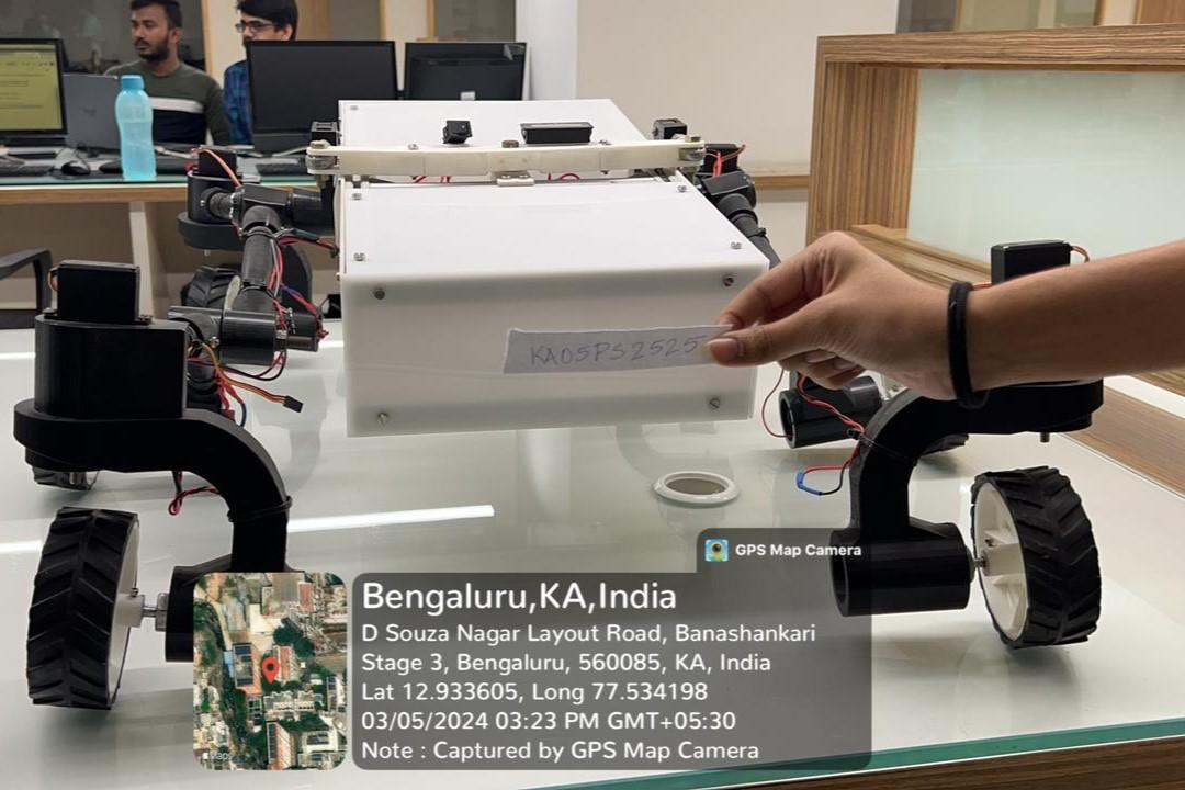 Architectural treasure hunt